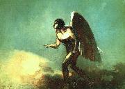 Odilon Redon The Winged Man Germany oil painting artist